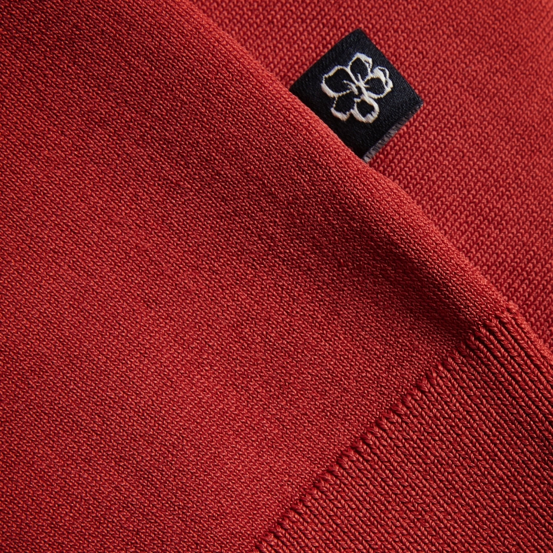 Ted Baker MMK DALDIN SS Rayon Zip Polo 7