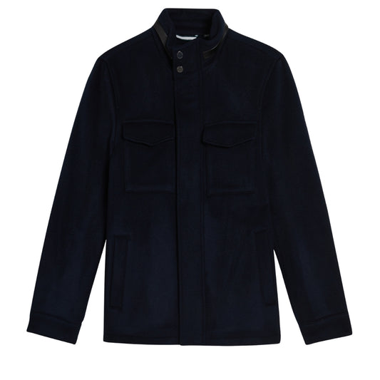 Ted Baker MMO KNOWL Funnel Neck Field Jacket 7