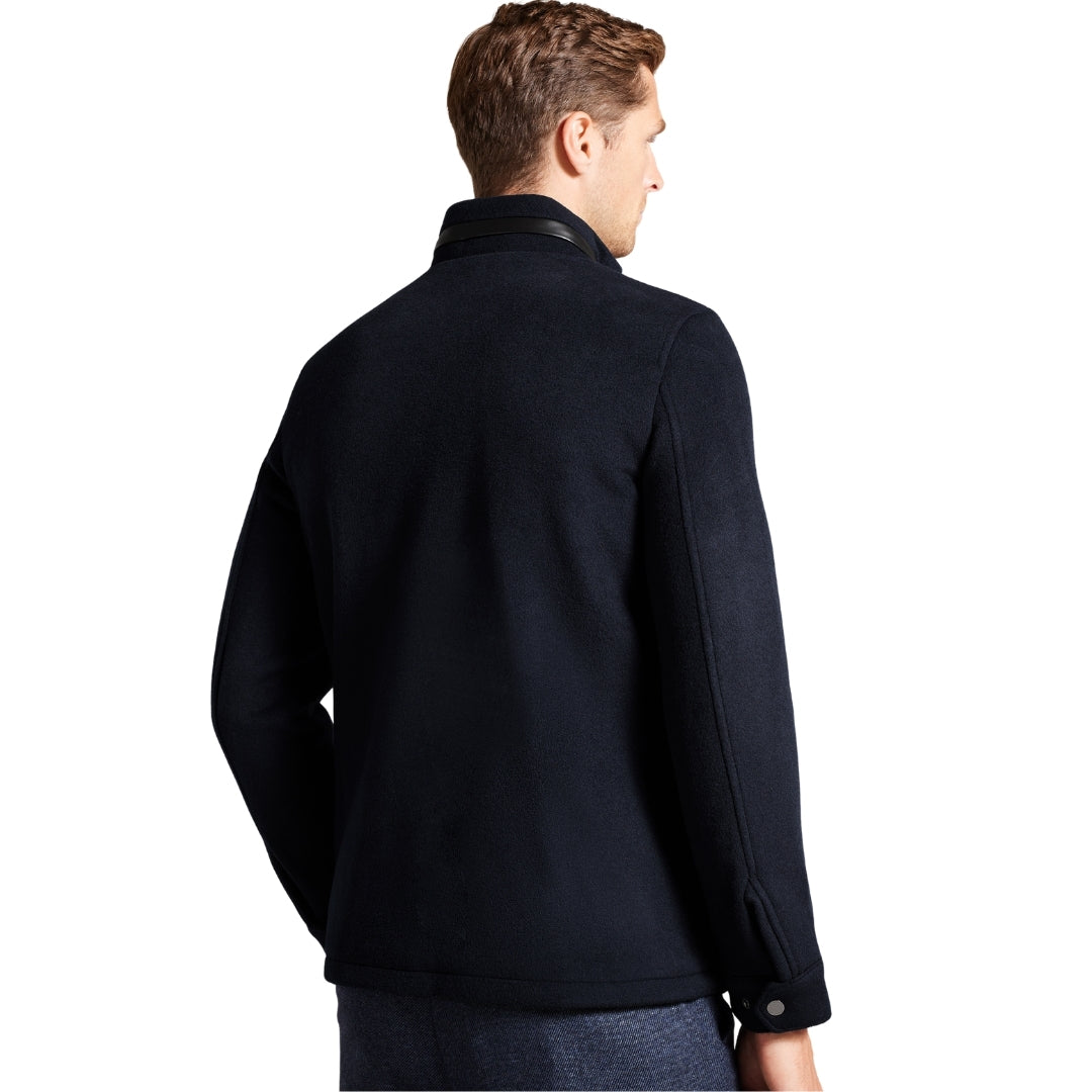 Ted Baker MMO KNOWL Funnel Neck Field Jacket 7