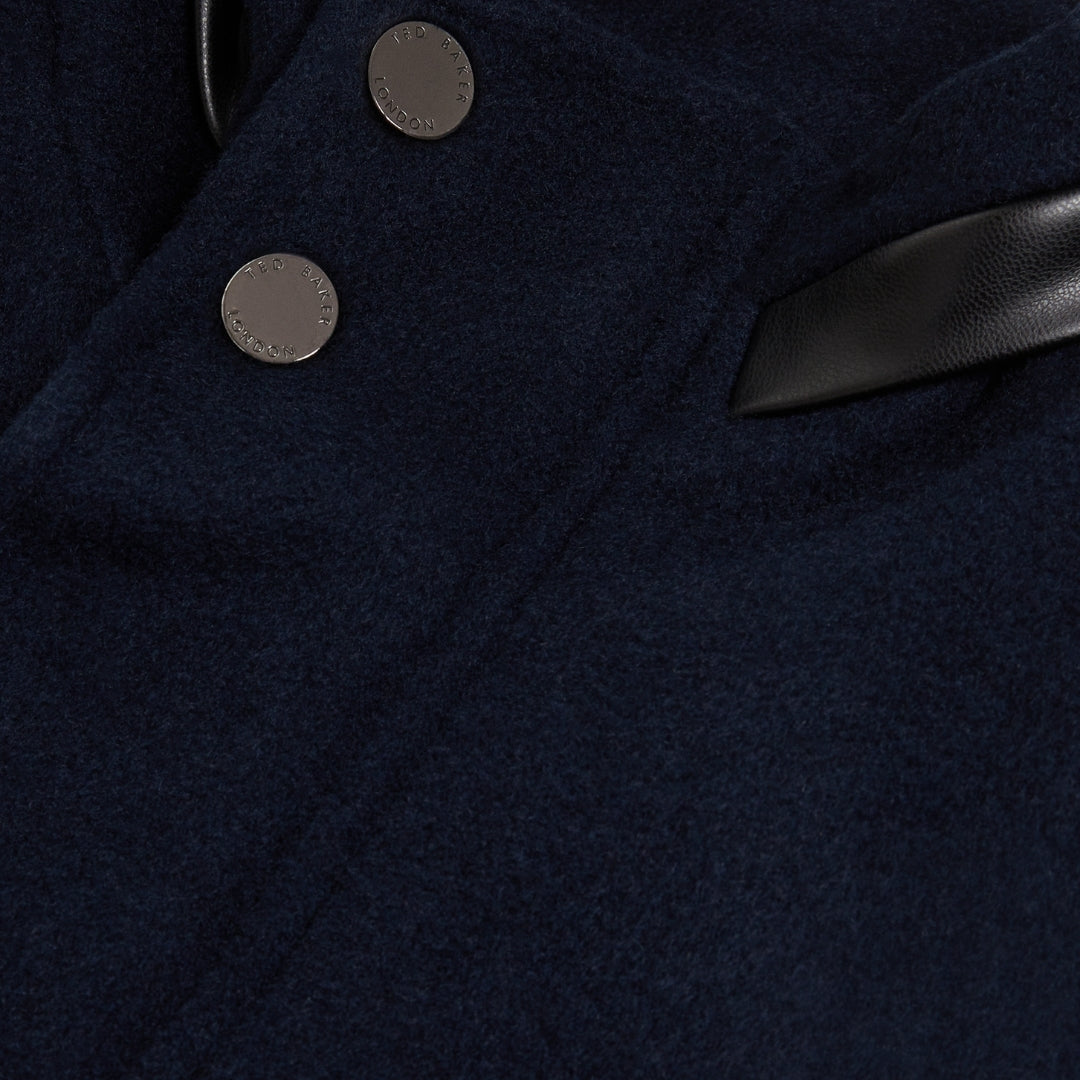 Ted Baker MMO KNOWL Funnel Neck Field Jacket 7