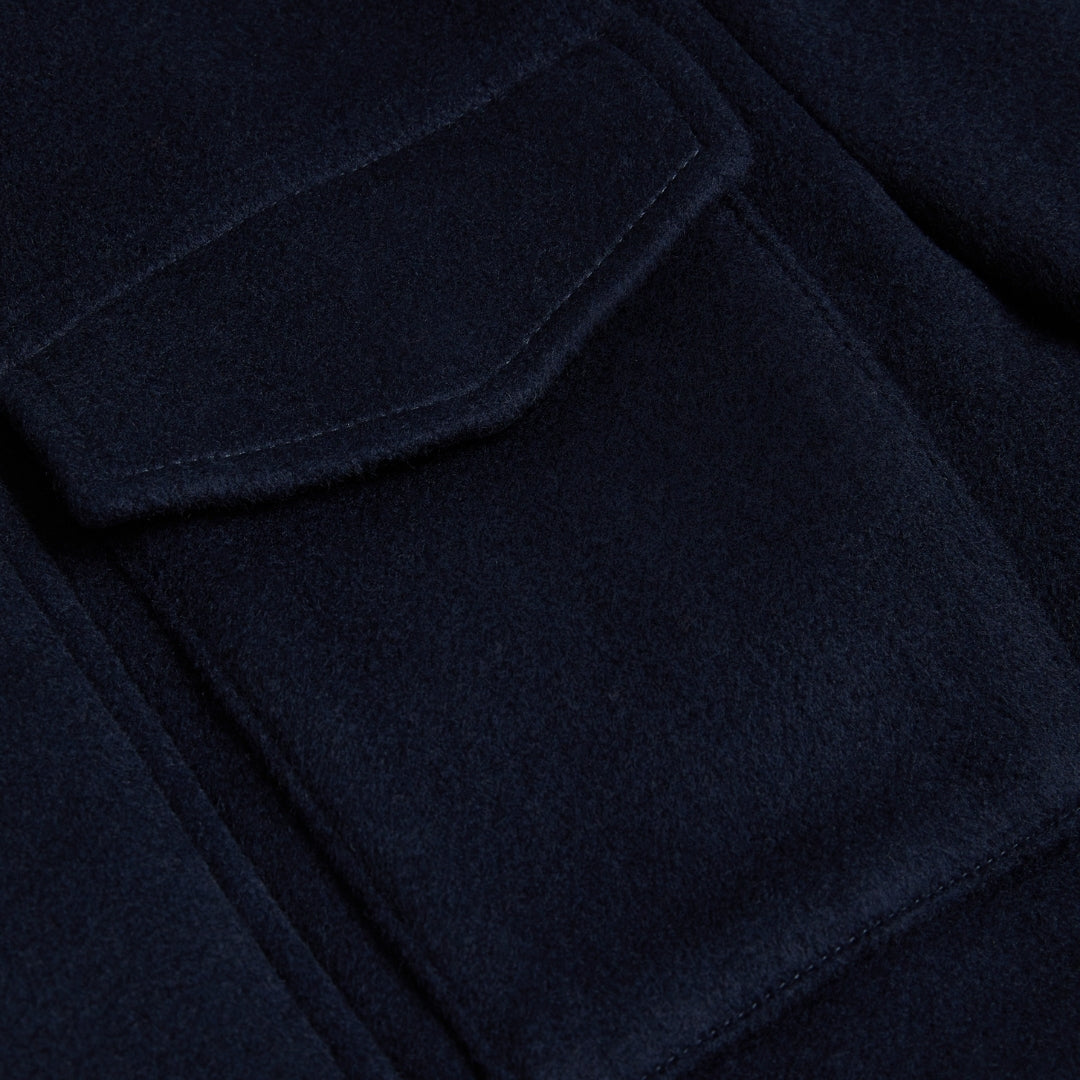Ted Baker MMO KNOWL Funnel Neck Field Jacket 7
