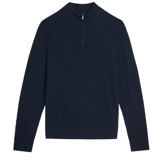 Ted Baker MMK KURNLE Ls T Stitch Knitted Half Zip 6