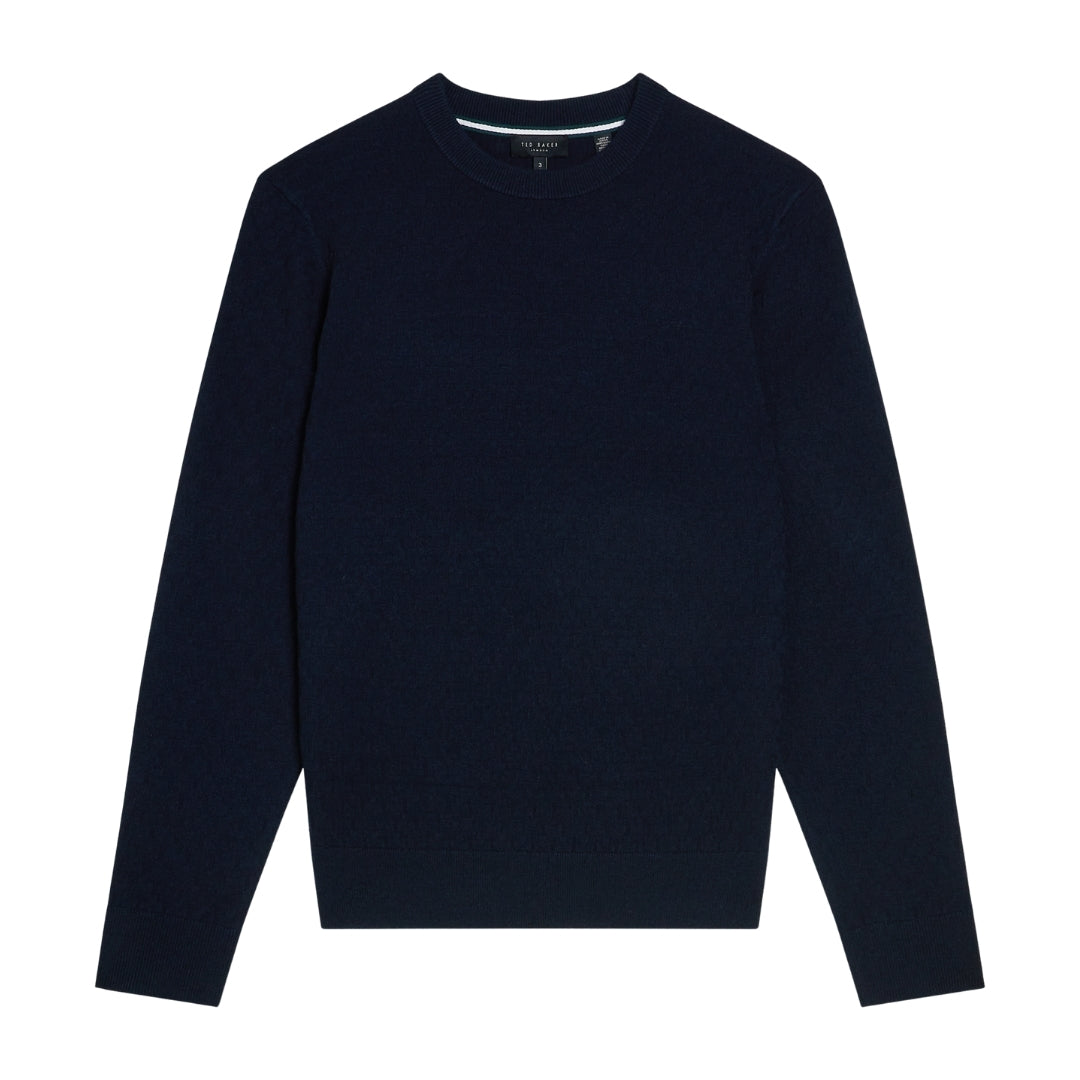 Ted Baker MMK LOUNG Ls T Stitch Crew Neck 2