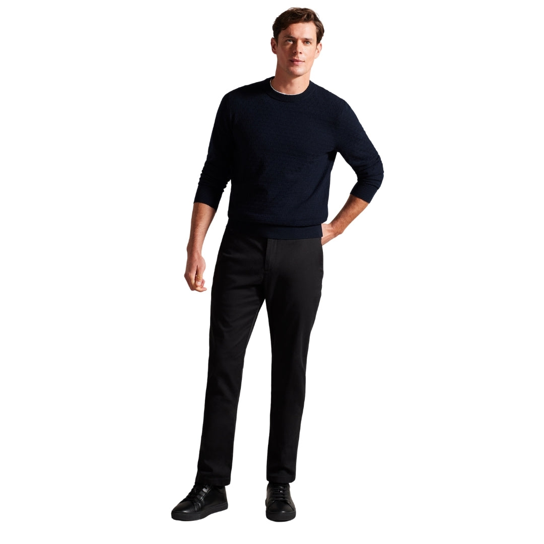Ted Baker MMK LOUNG Ls T Stitch Crew Neck 2