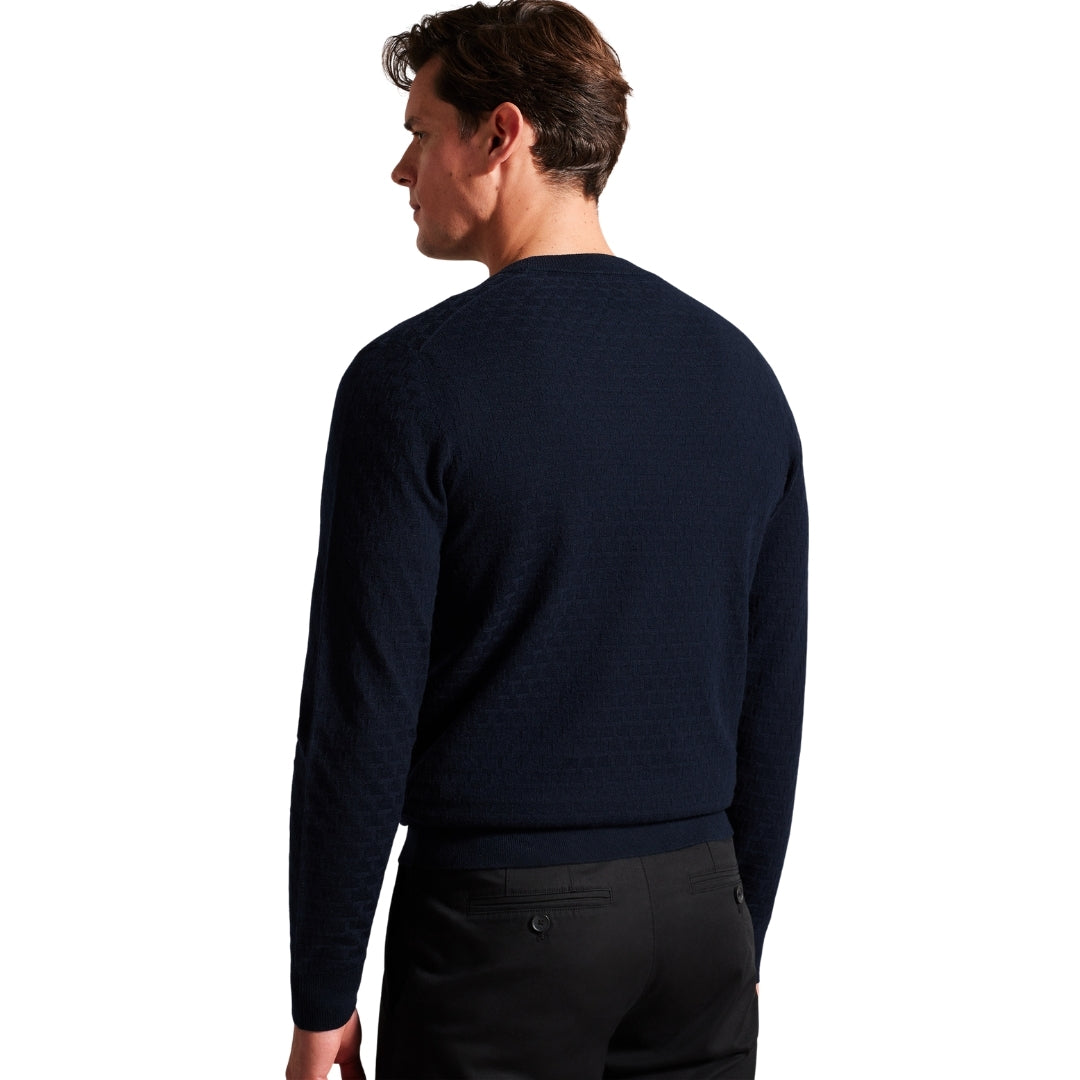 Ted Baker MMK LOUNG Ls T Stitch Crew Neck 2