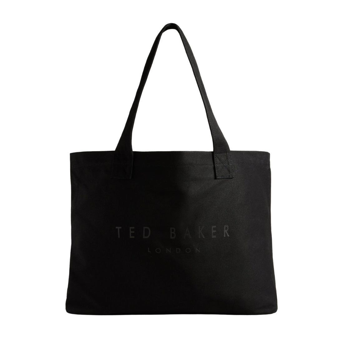 Ted Baker MXB LUKKEE Canvas Beach Bag One Size