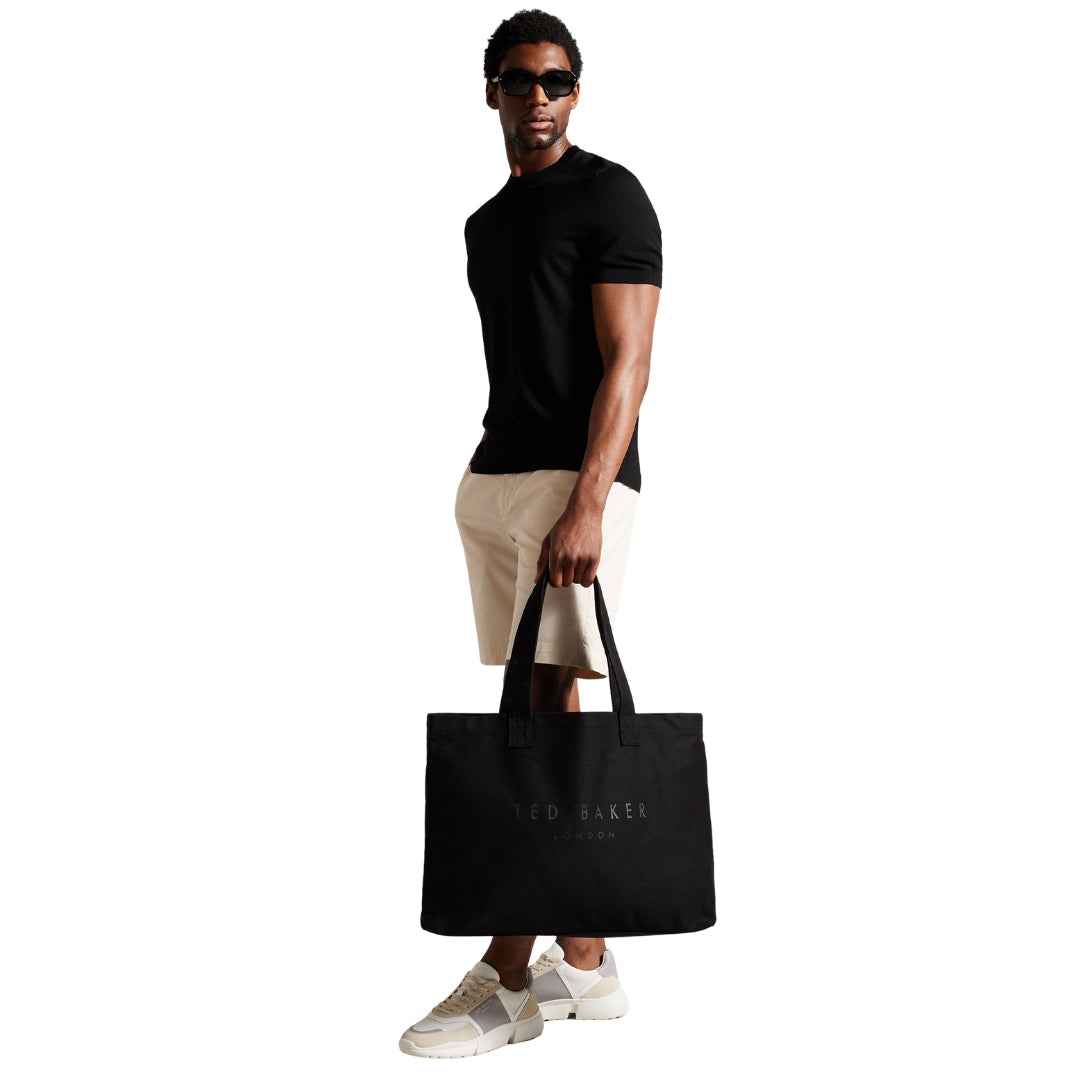 Ted Baker MXB LUKKEE Canvas Beach Bag One Size