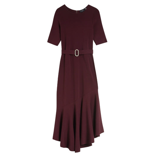 Ted Baker WMD SAMALEE Knitted Flippy Skirt Midi Dr 5