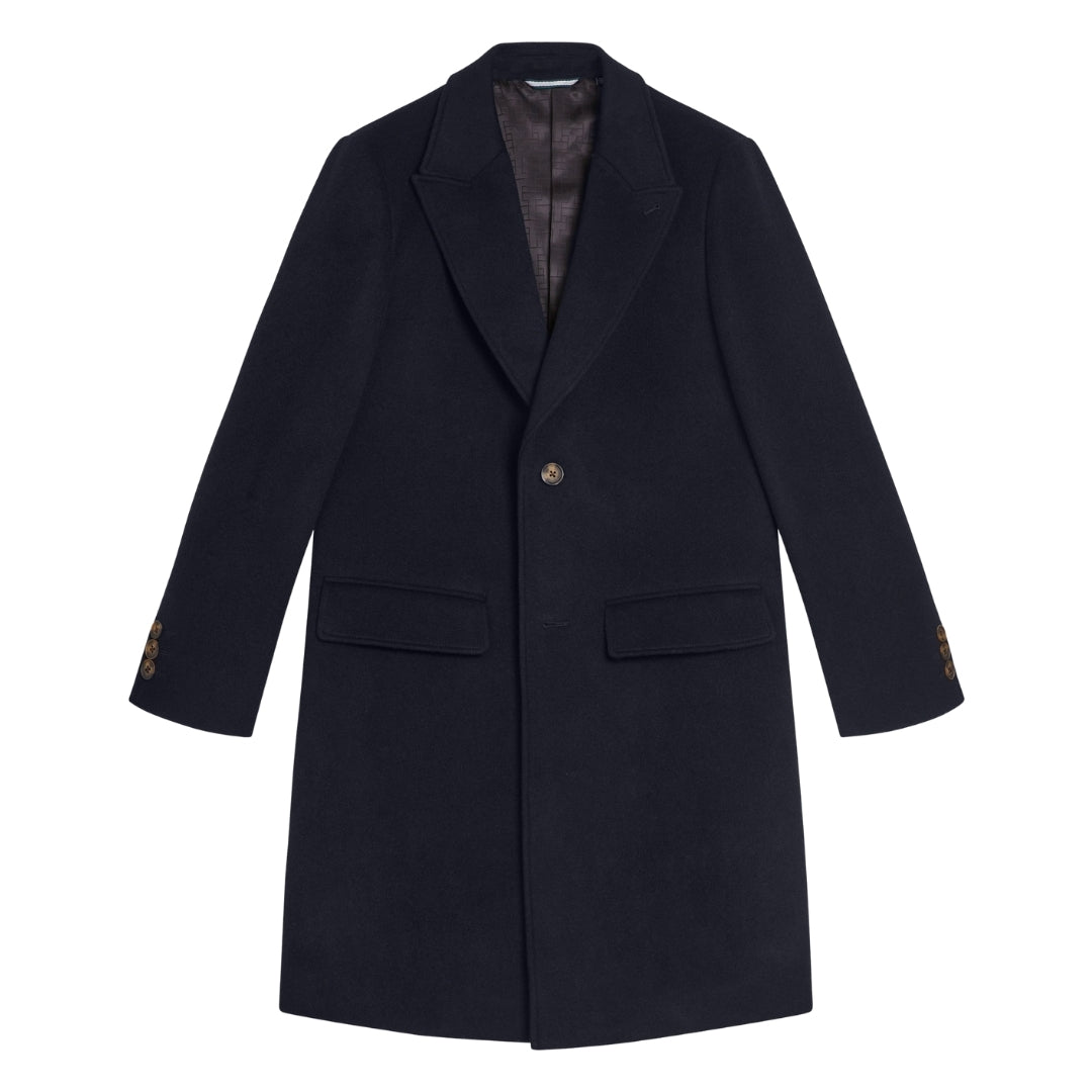 Ted Baker MMO WILDING Wool Blend Overcoat 2