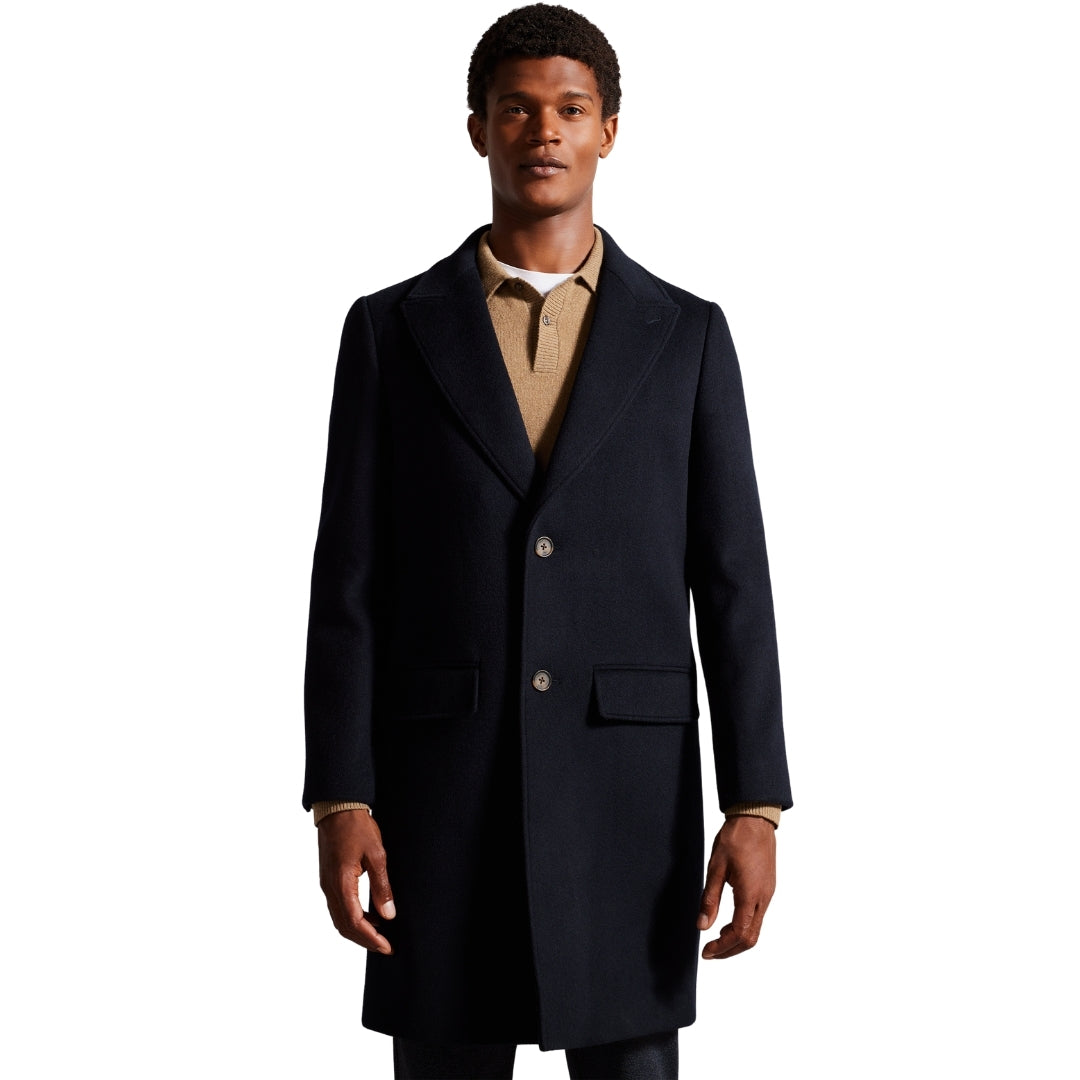 Ted Baker MMO WILDING Wool Blend Overcoat 2