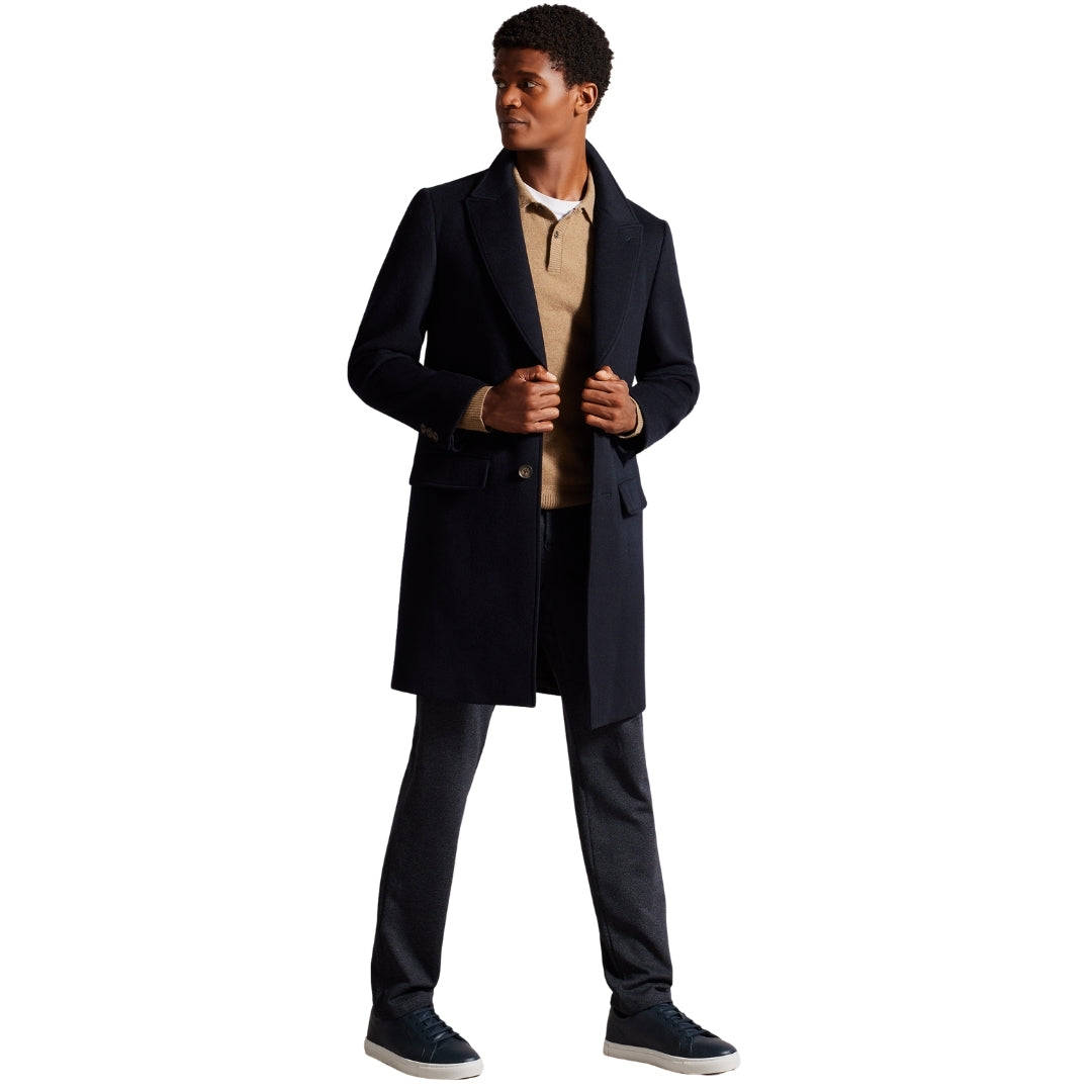 Ted Baker MMO WILDING Wool Blend Overcoat 2