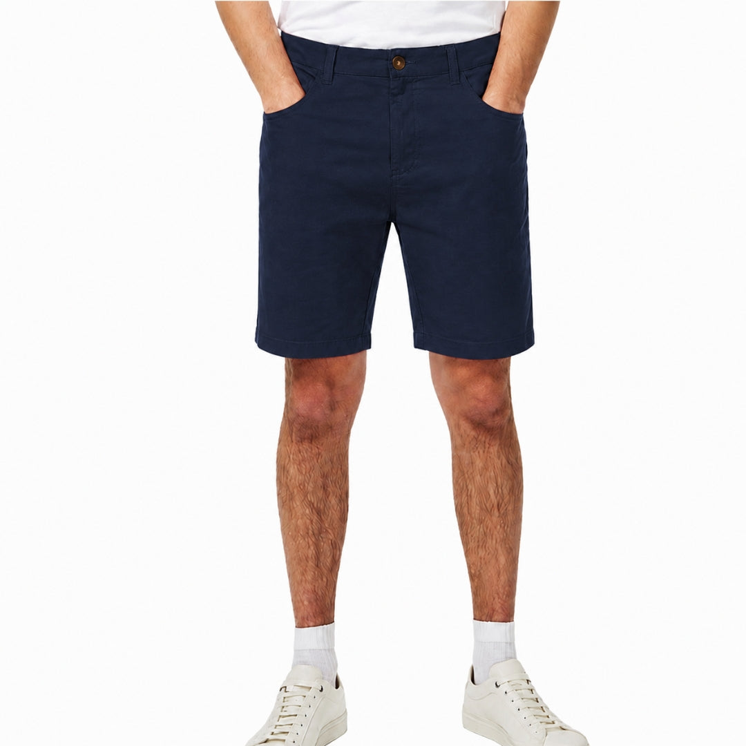 Ted Baker Bactonn Dark Navy Five Pocket Shorts