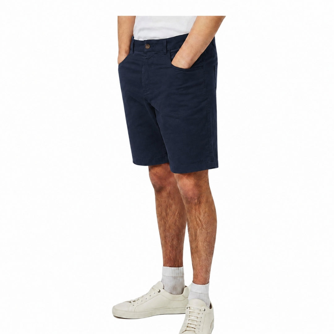 Ted Baker Bactonn Dark Navy Five Pocket Shorts
