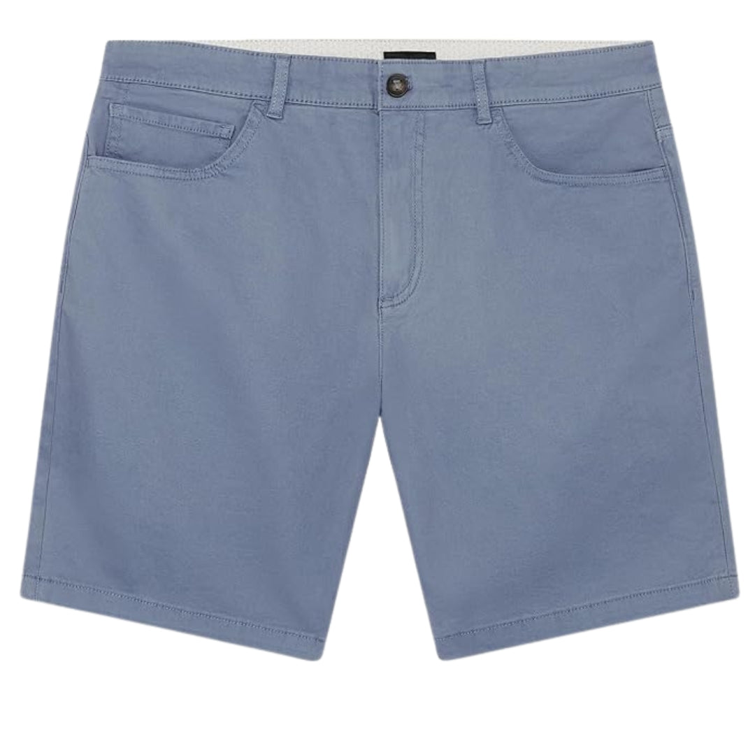 Ted Baker Bactonn Five Pocket Mid Blue Shorts