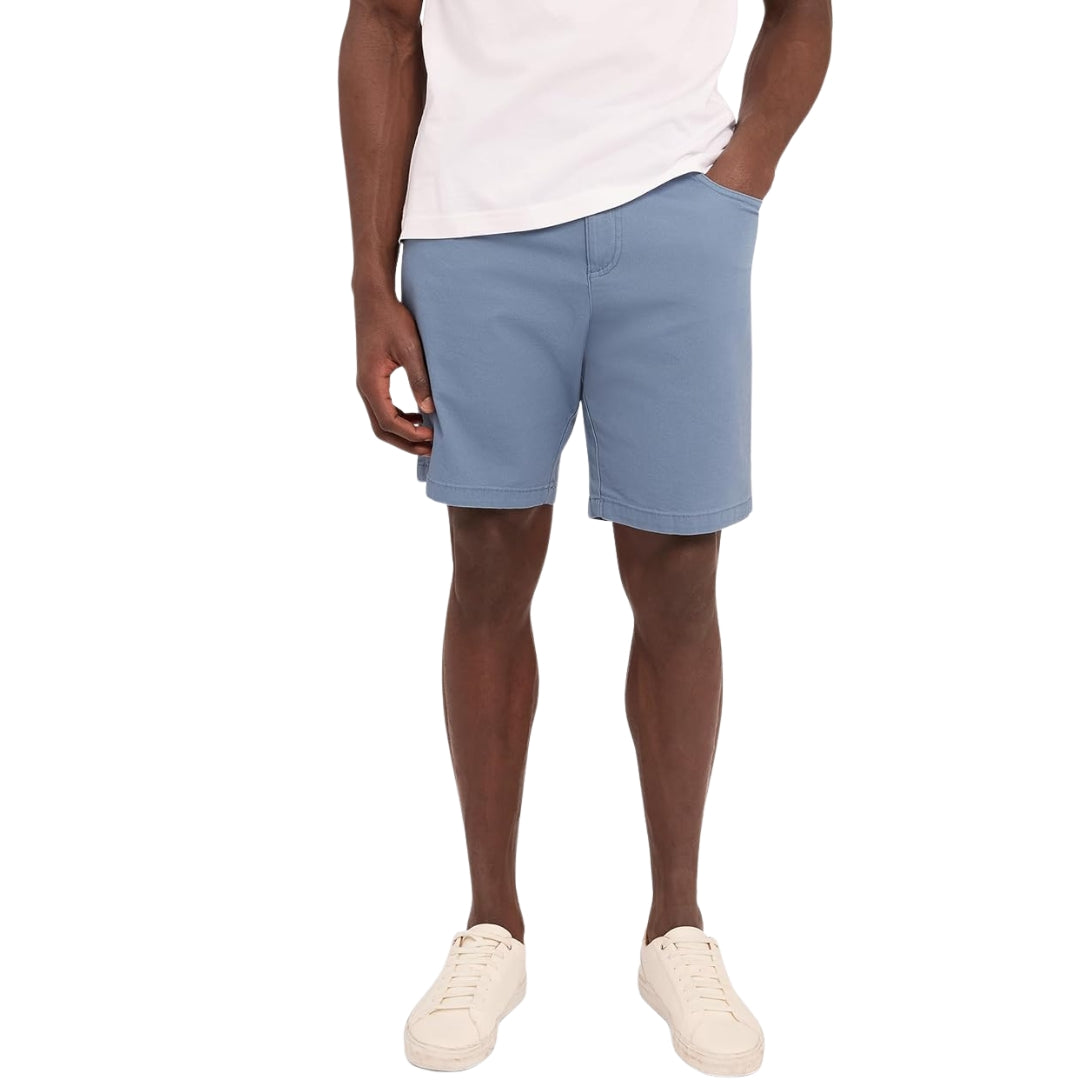 Ted Baker Bactonn Five Pocket Mid Blue Shorts
