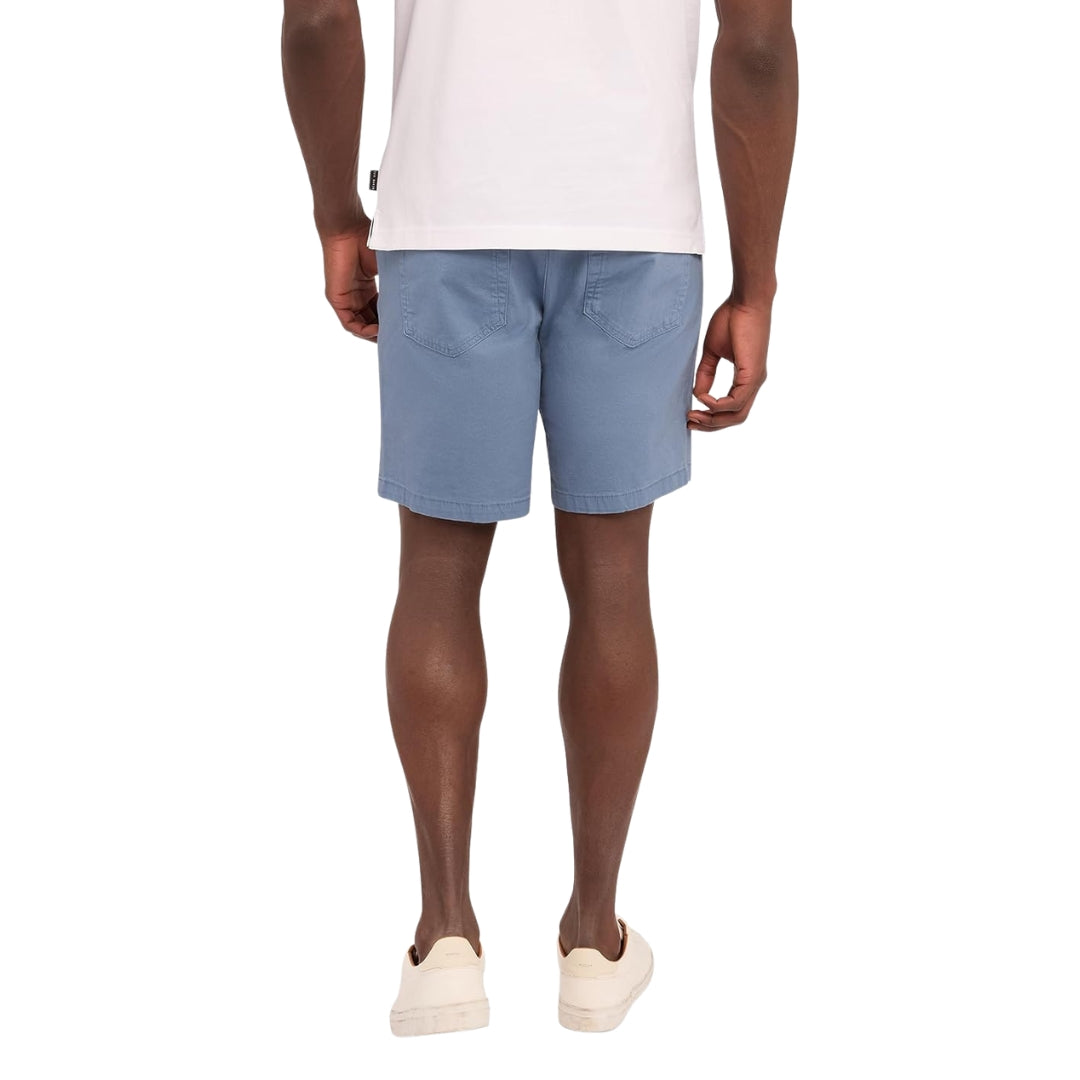 Ted Baker Bactonn Five Pocket Mid Blue Shorts