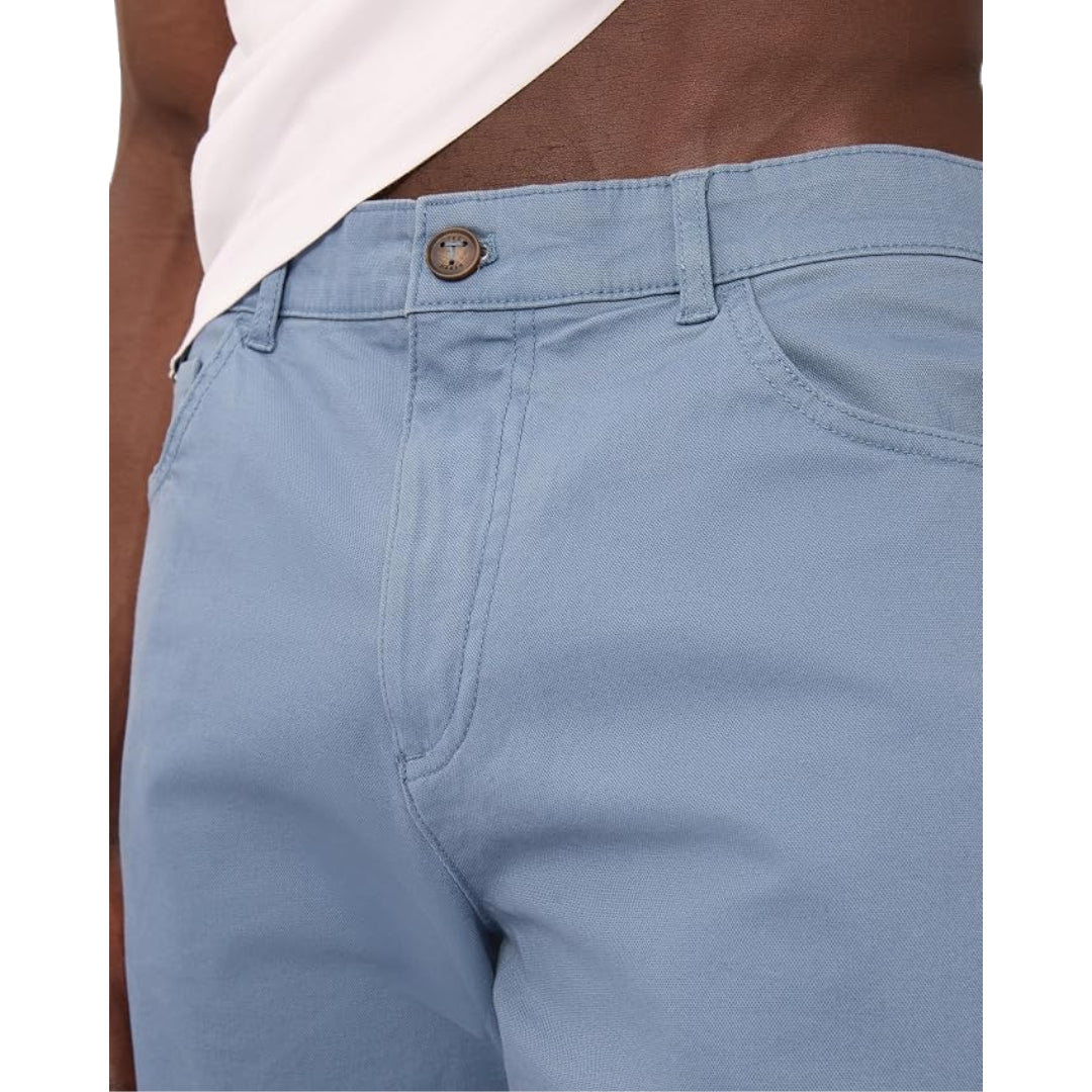 Ted Baker Bactonn Five Pocket Mid Blue Shorts