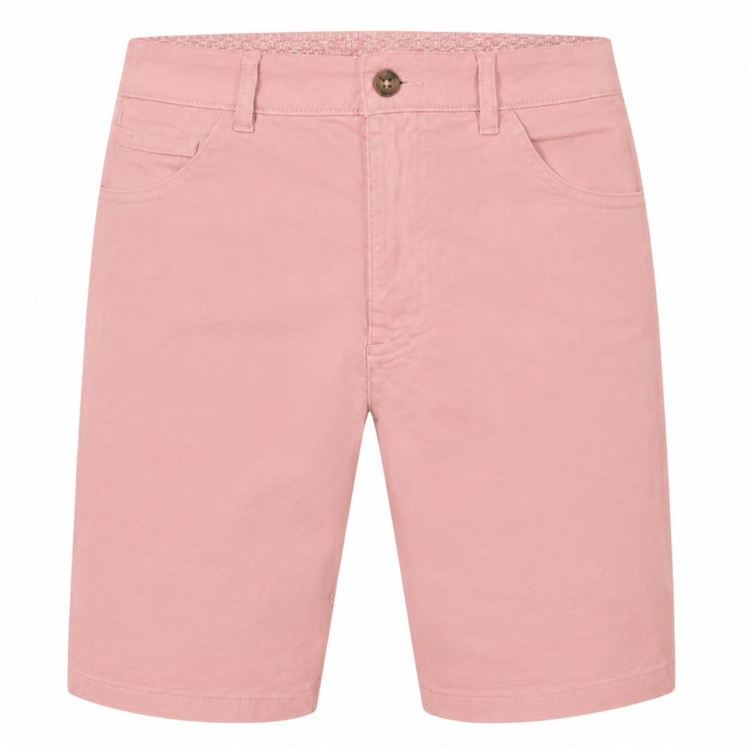 Ted Baker Bactonn Five Pocket Pink Shorts