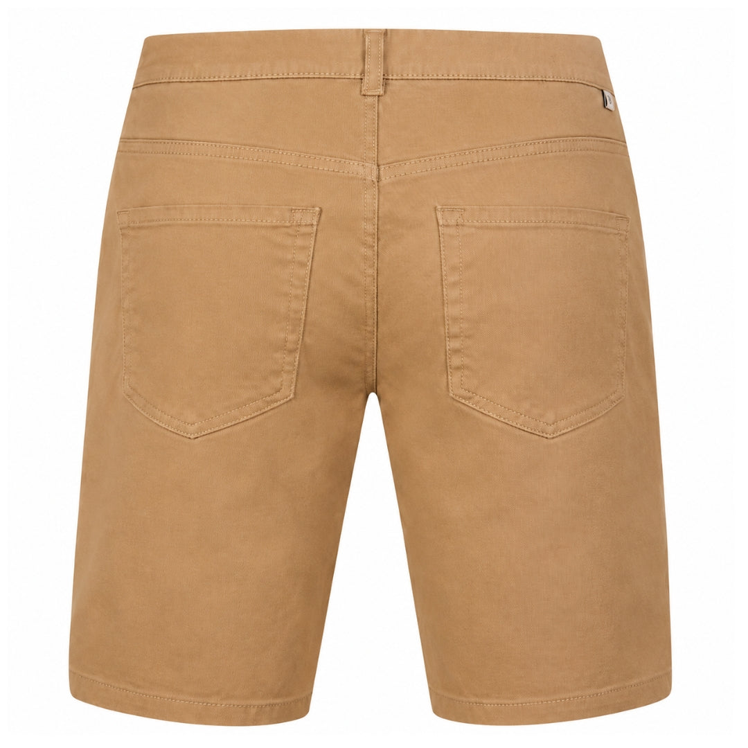 Ted Baker Bactonn Five Pocket Tan Shorts