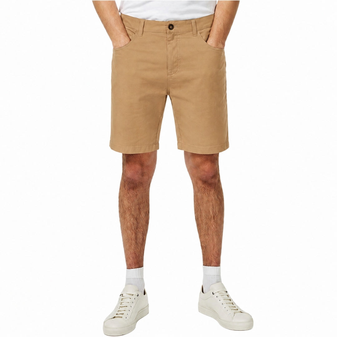Ted Baker Bactonn Five Pocket Tan Shorts