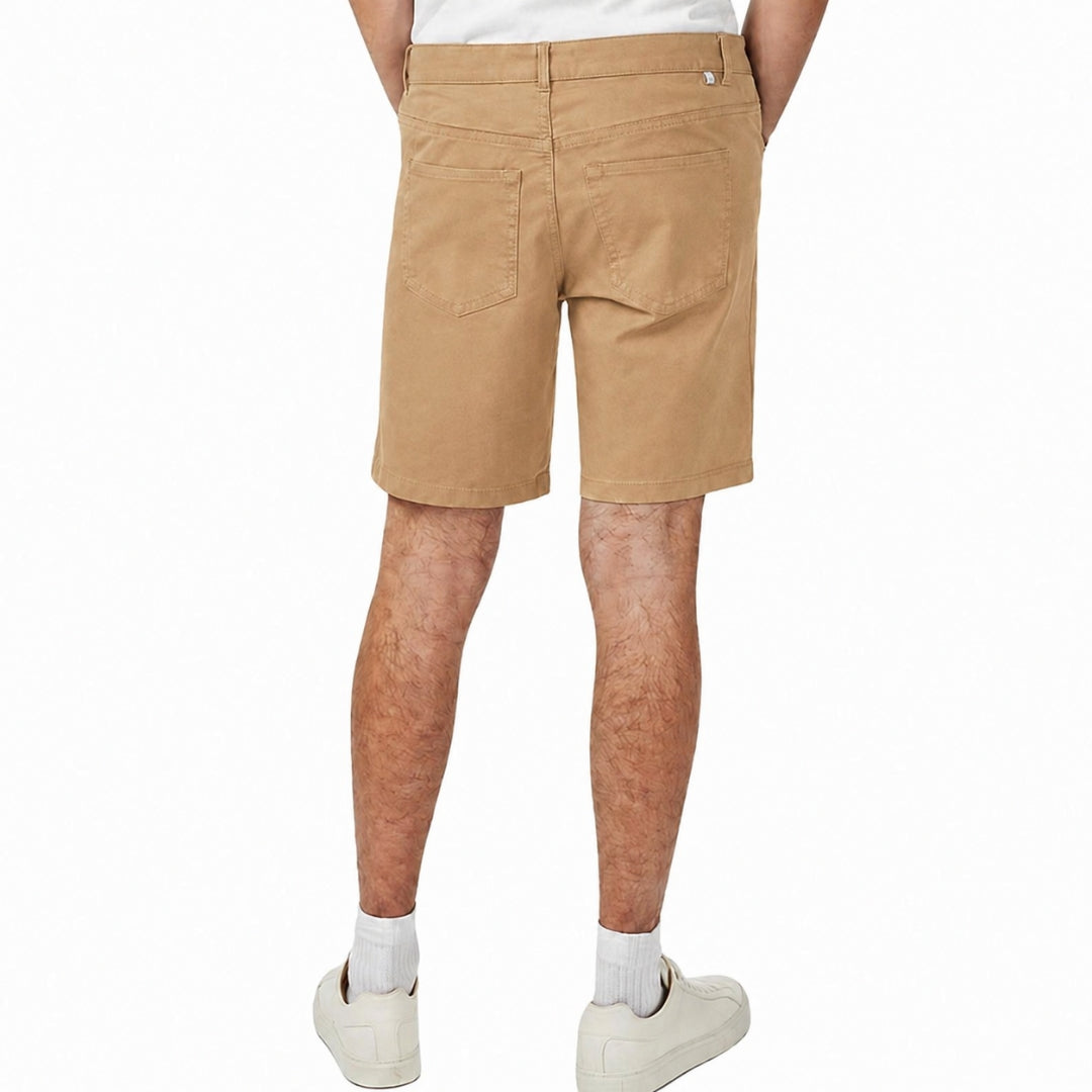 Ted Baker Bactonn Five Pocket Tan Shorts