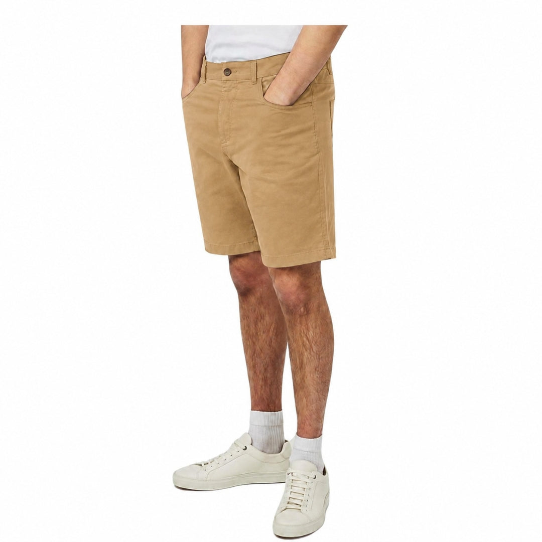 Ted Baker Bactonn Five Pocket Tan Shorts