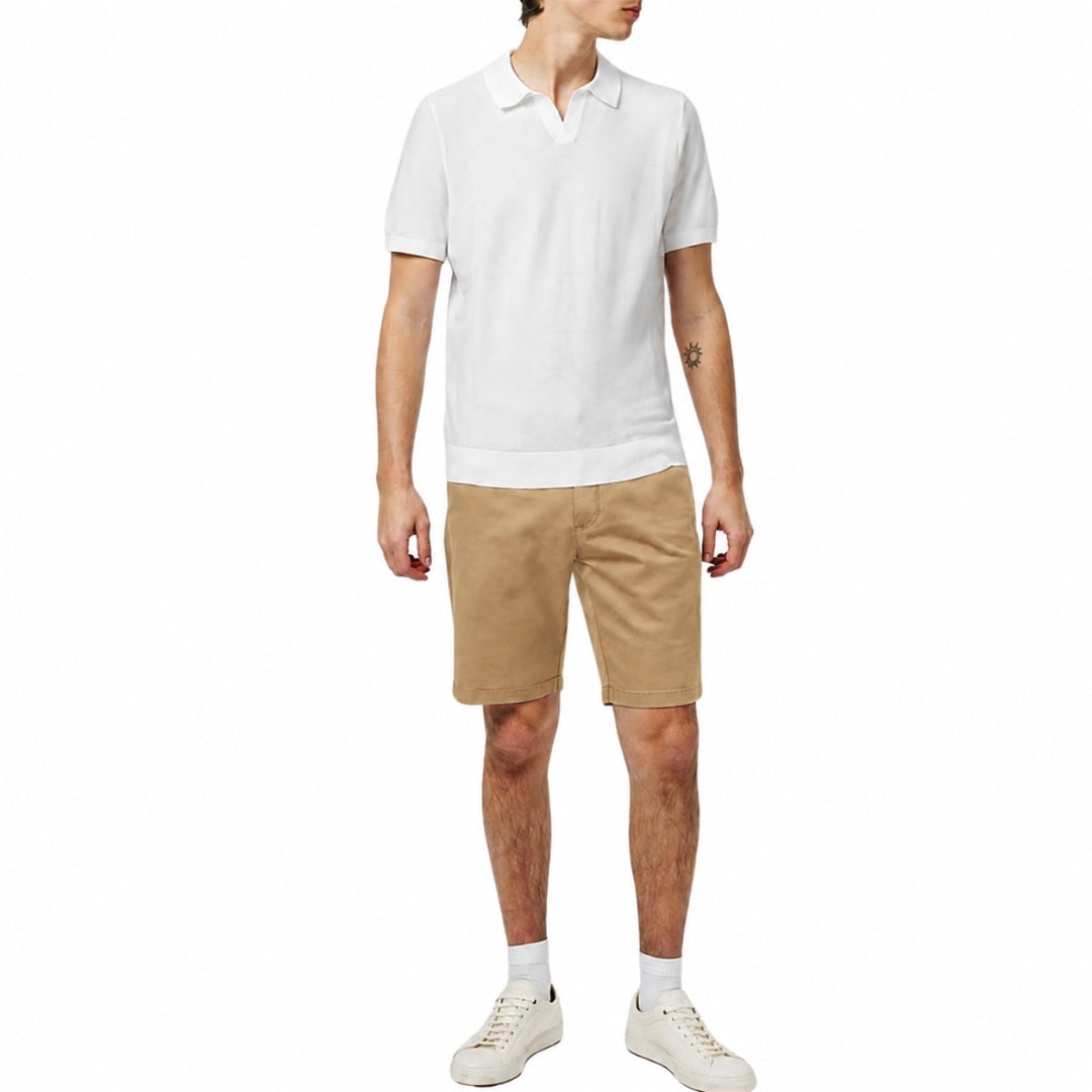 Ted Baker Bactonn Five Pocket Tan Shorts