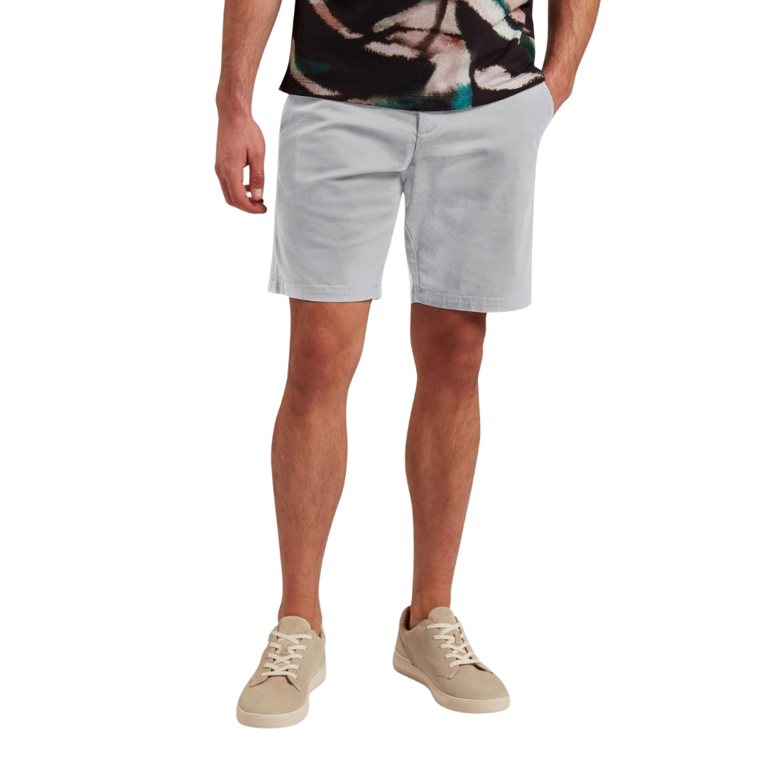 Ted Baker Barnham Core Light Grey Chino Shorts