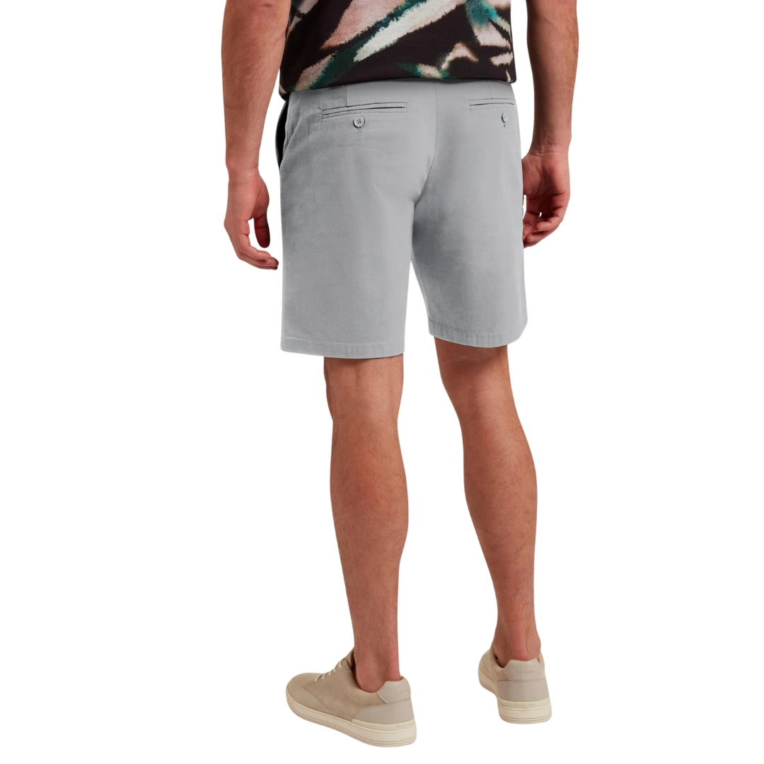 Ted Baker Barnham Core Light Grey Chino Shorts