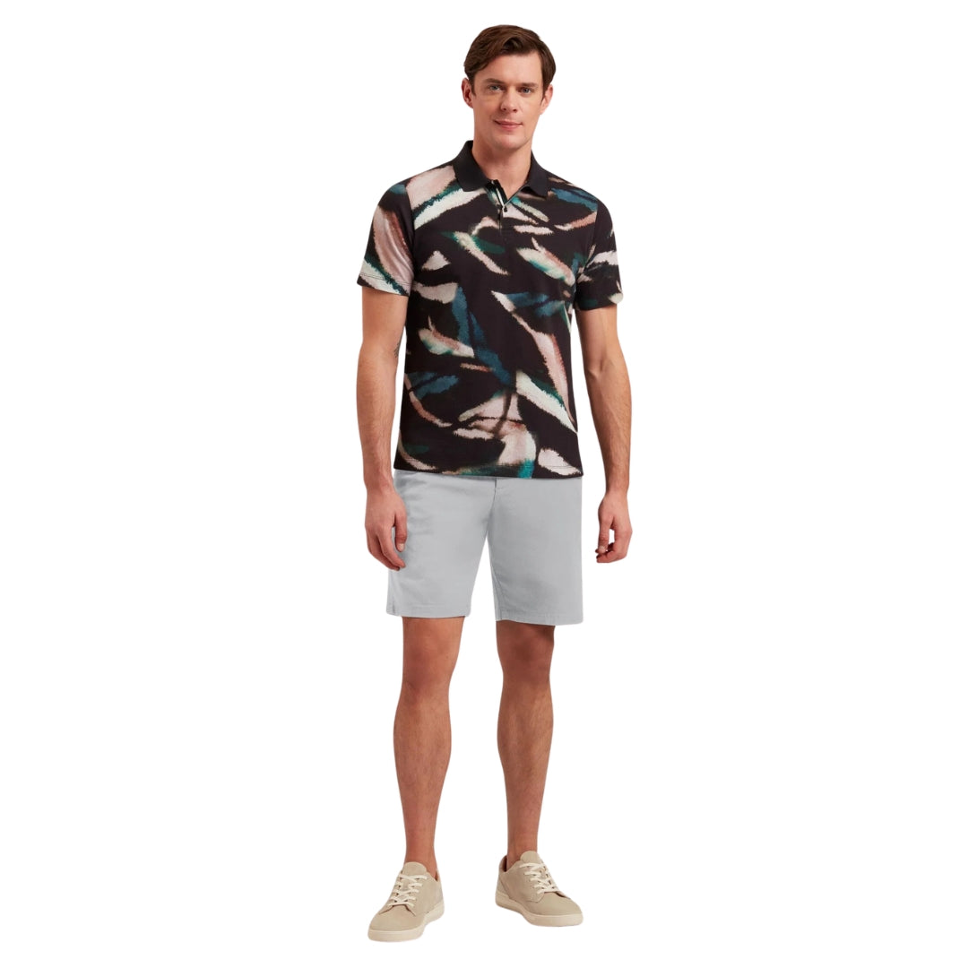 Ted Baker Barnham Core Light Grey Chino Shorts