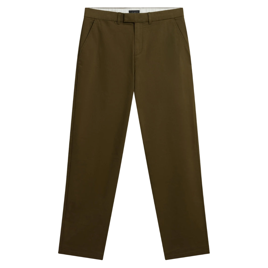 Ted Baker Batford Slim Fit Core Khaki Chino