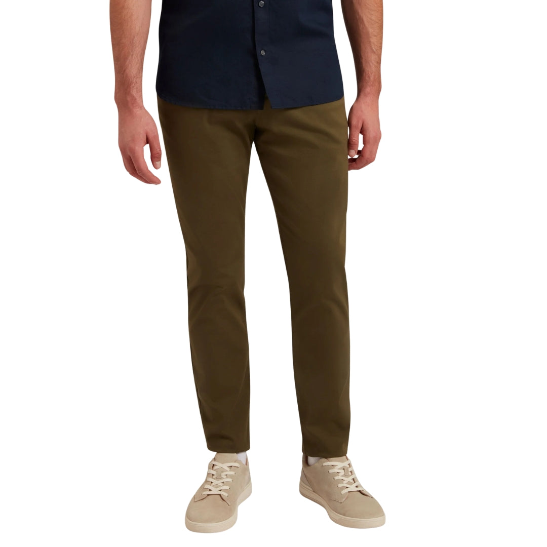 Ted Baker Batford Slim Fit Core Khaki Chino