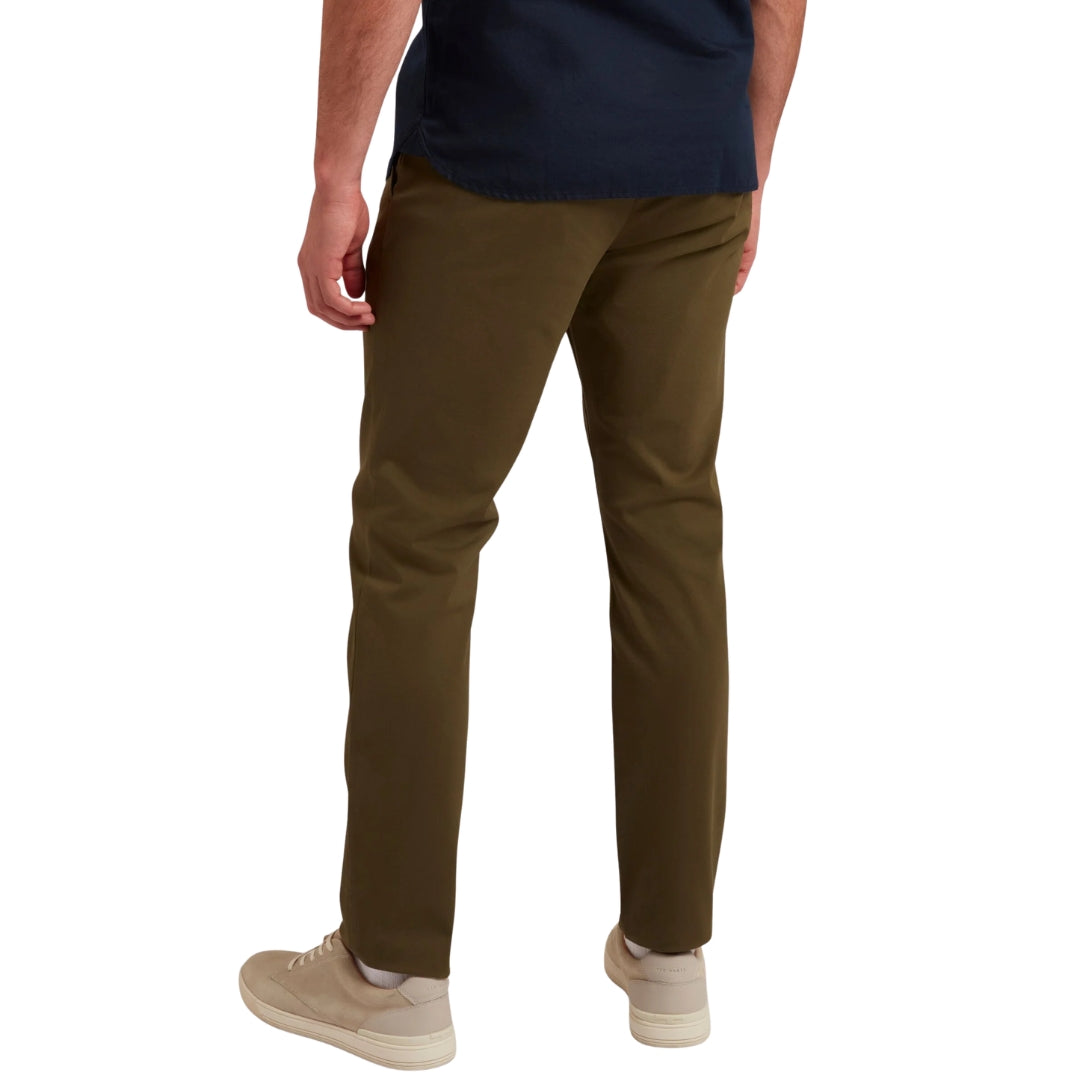 Ted Baker Batford Slim Fit Core Khaki Chino
