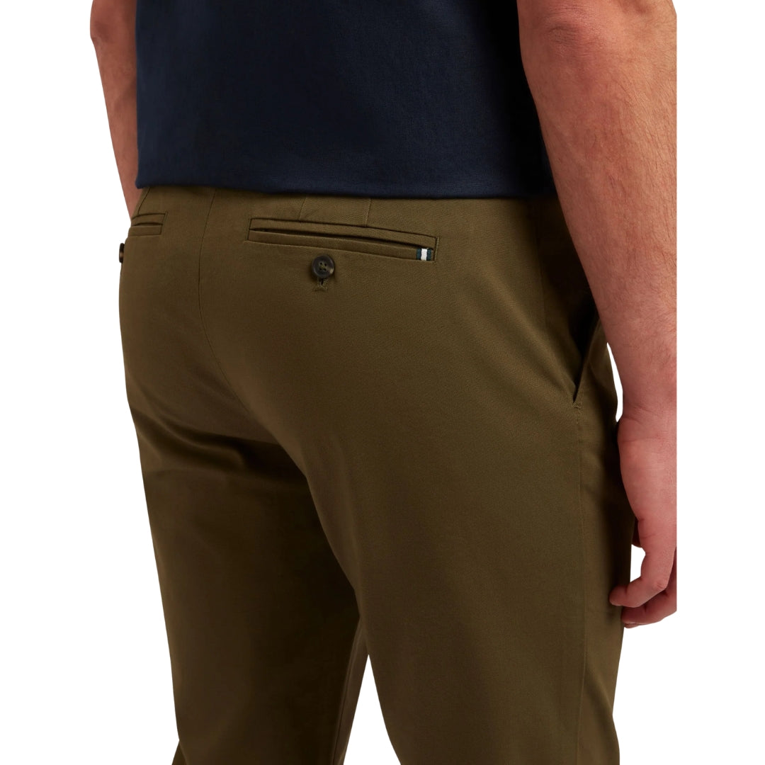Ted Baker Batford Slim Fit Core Khaki Chino