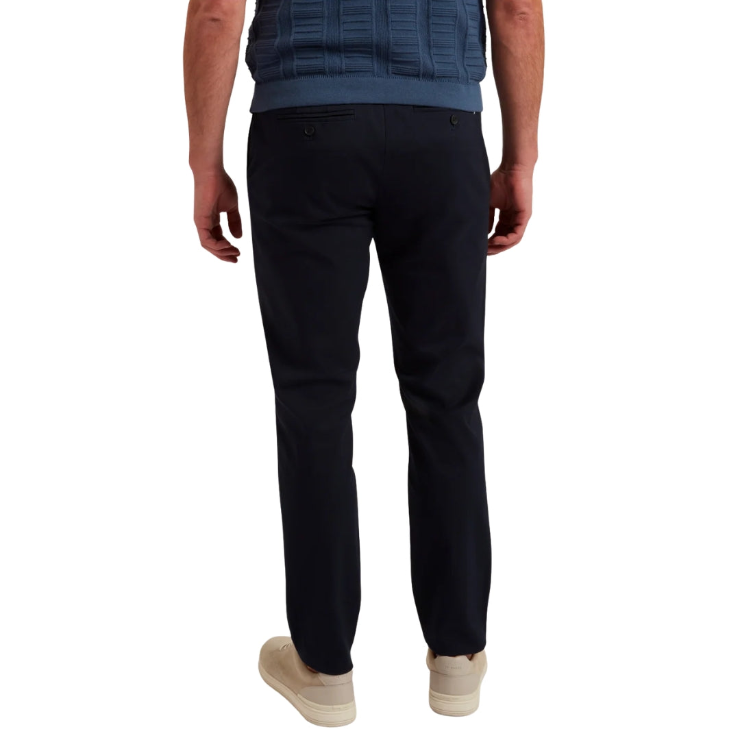 Ted Baker Batford Core Navy Chino Pants