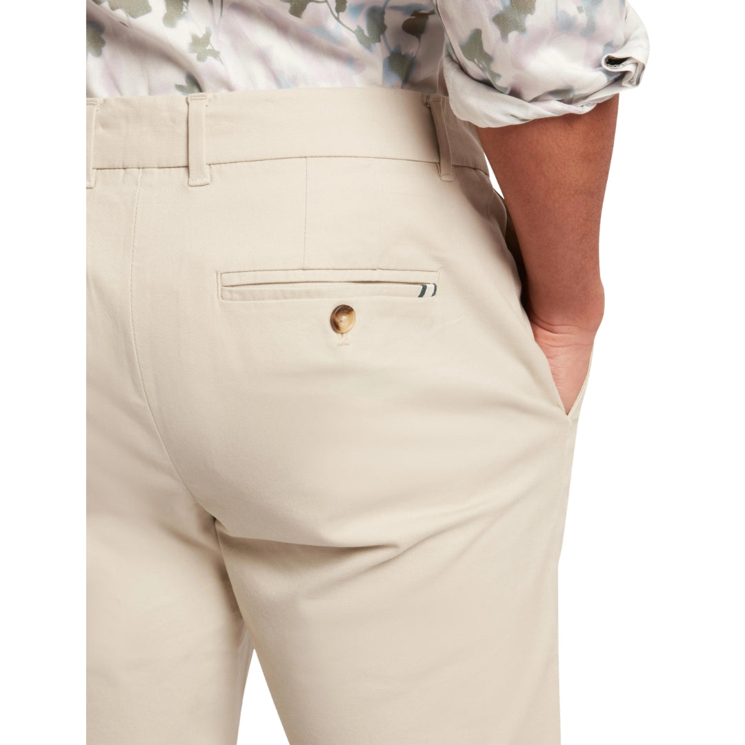 Ted Baker Batford Core Stone Chino Trousers