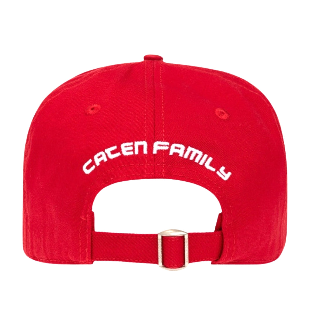 Dsquared2 White Logo Family Red Hat