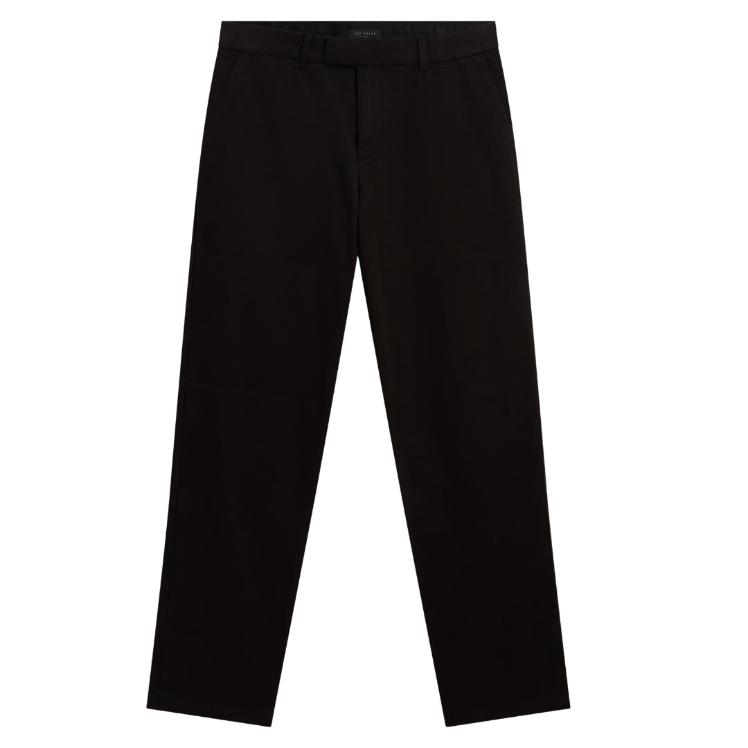 Ted Baker Bernads Regular Fit Black Chino