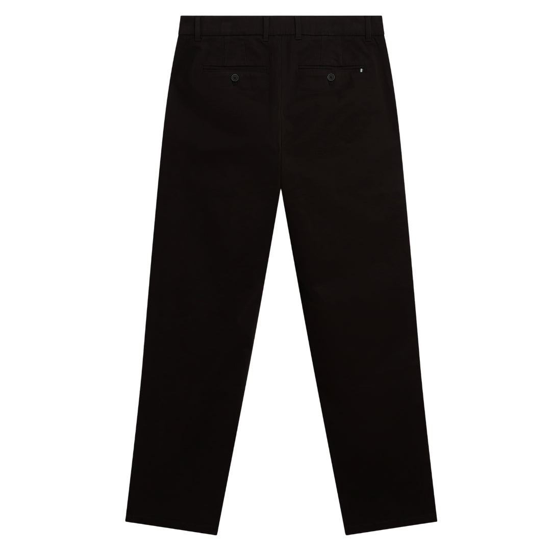 Ted Baker Bernads Regular Fit Black Chino