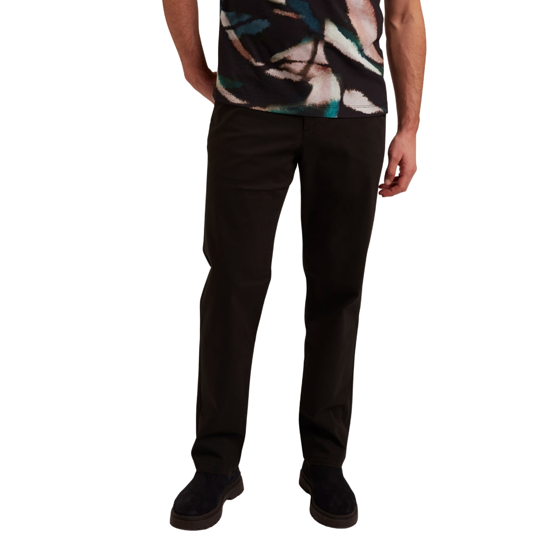 Ted Baker Bernads Regular Fit Black Chino
