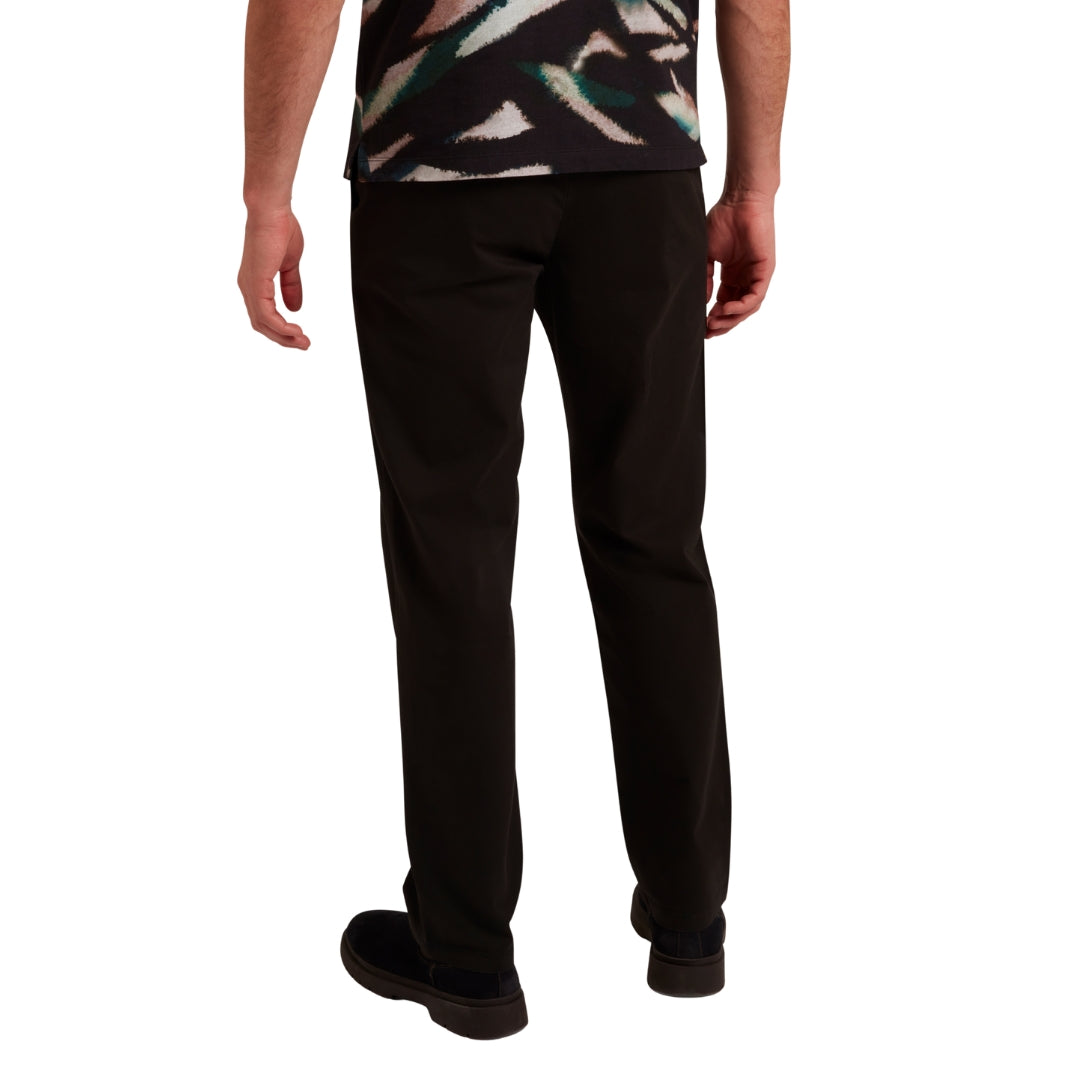 Ted Baker Bernads Regular Fit Black Chino