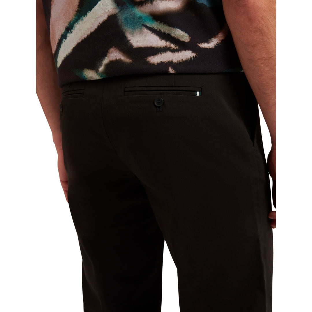 Ted Baker Bernads Regular Fit Black Chino