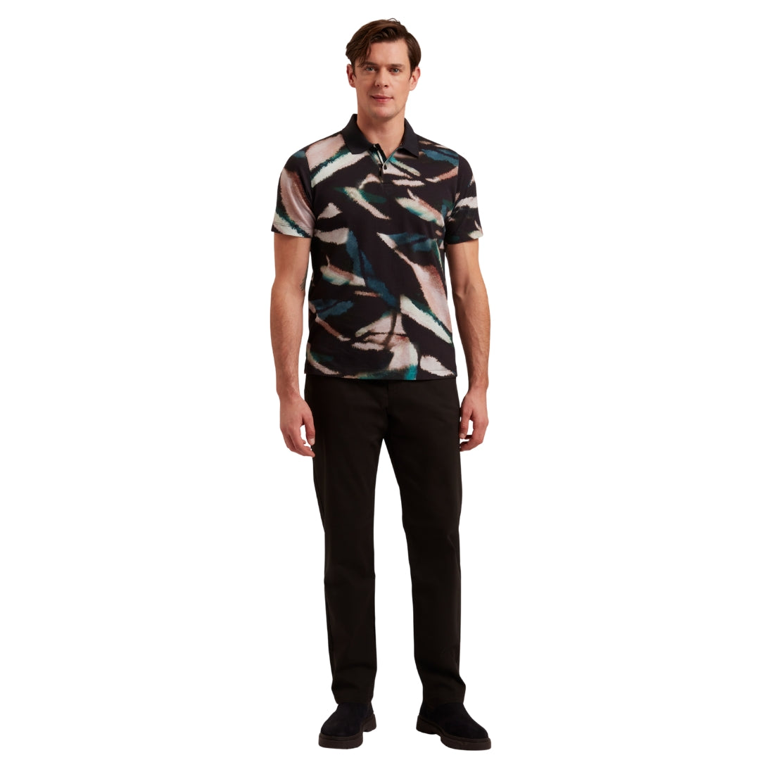 Ted Baker Bernads Regular Fit Black Chino