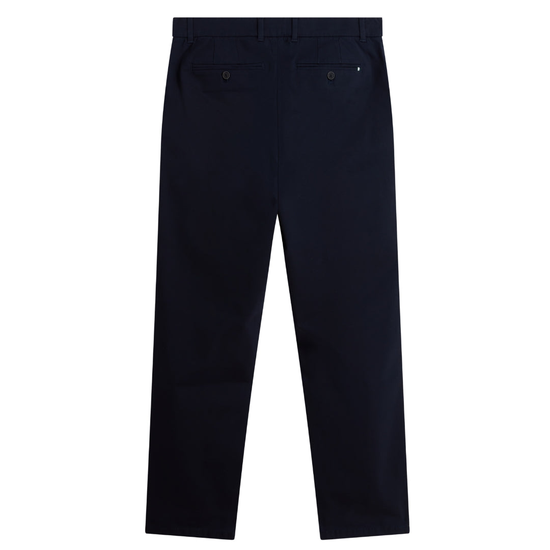 Ted Baker Bernads Regular Fit Navy Chino