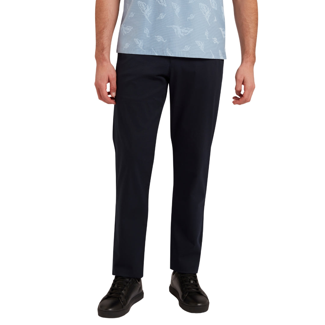 Ted Baker Bernads Regular Fit Navy Chino