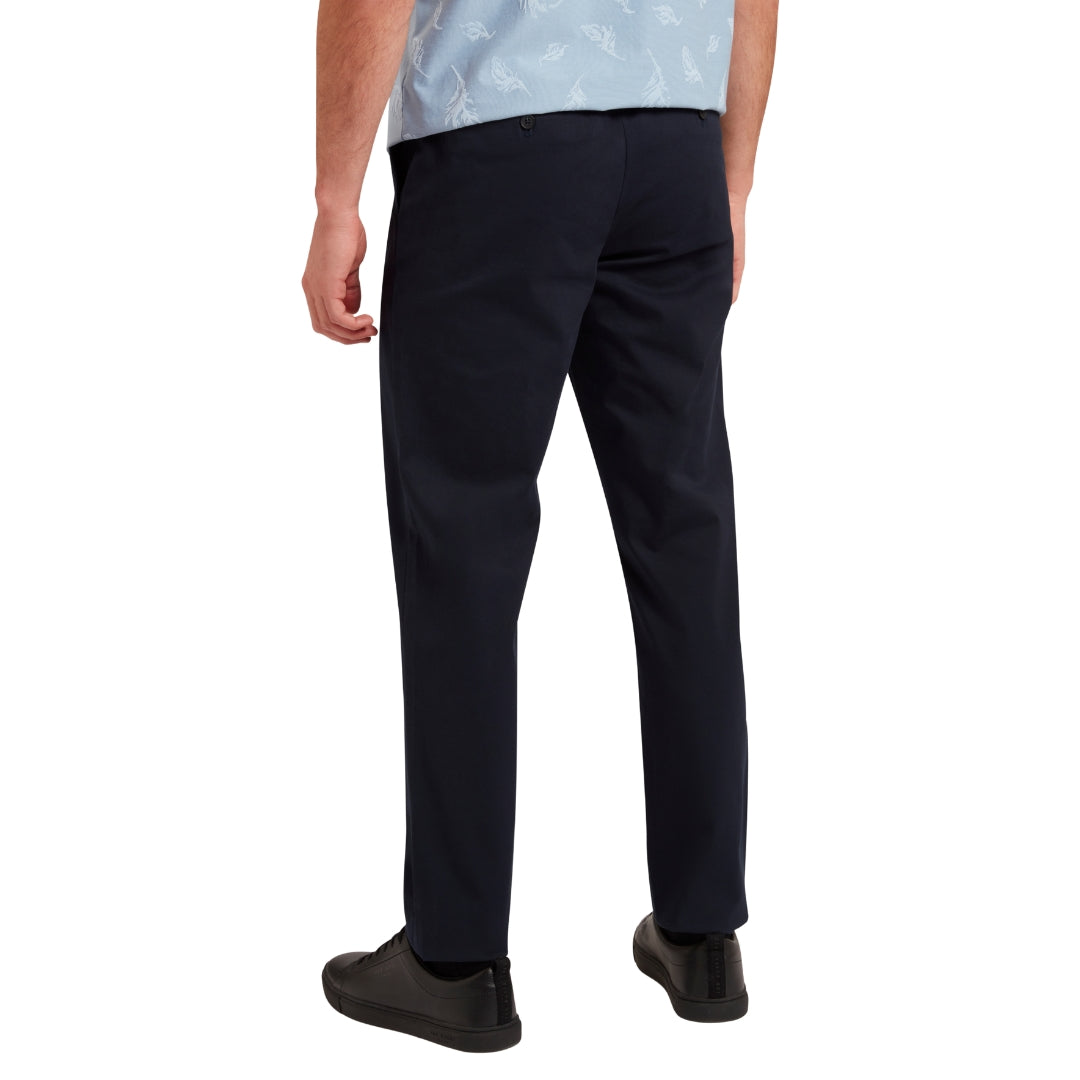 Ted Baker Bernads Regular Fit Navy Chino