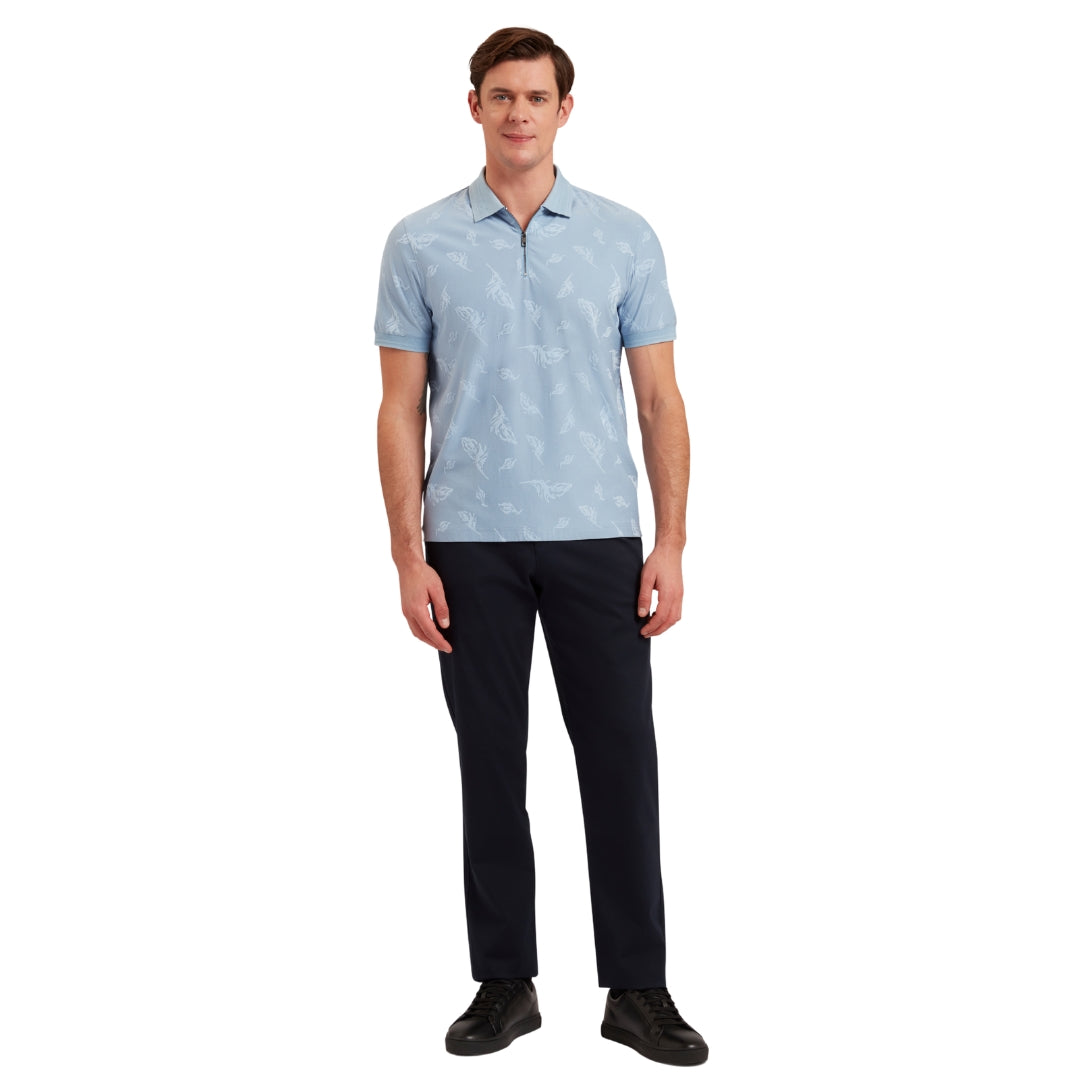 Ted Baker Bernads Regular Fit Navy Chino