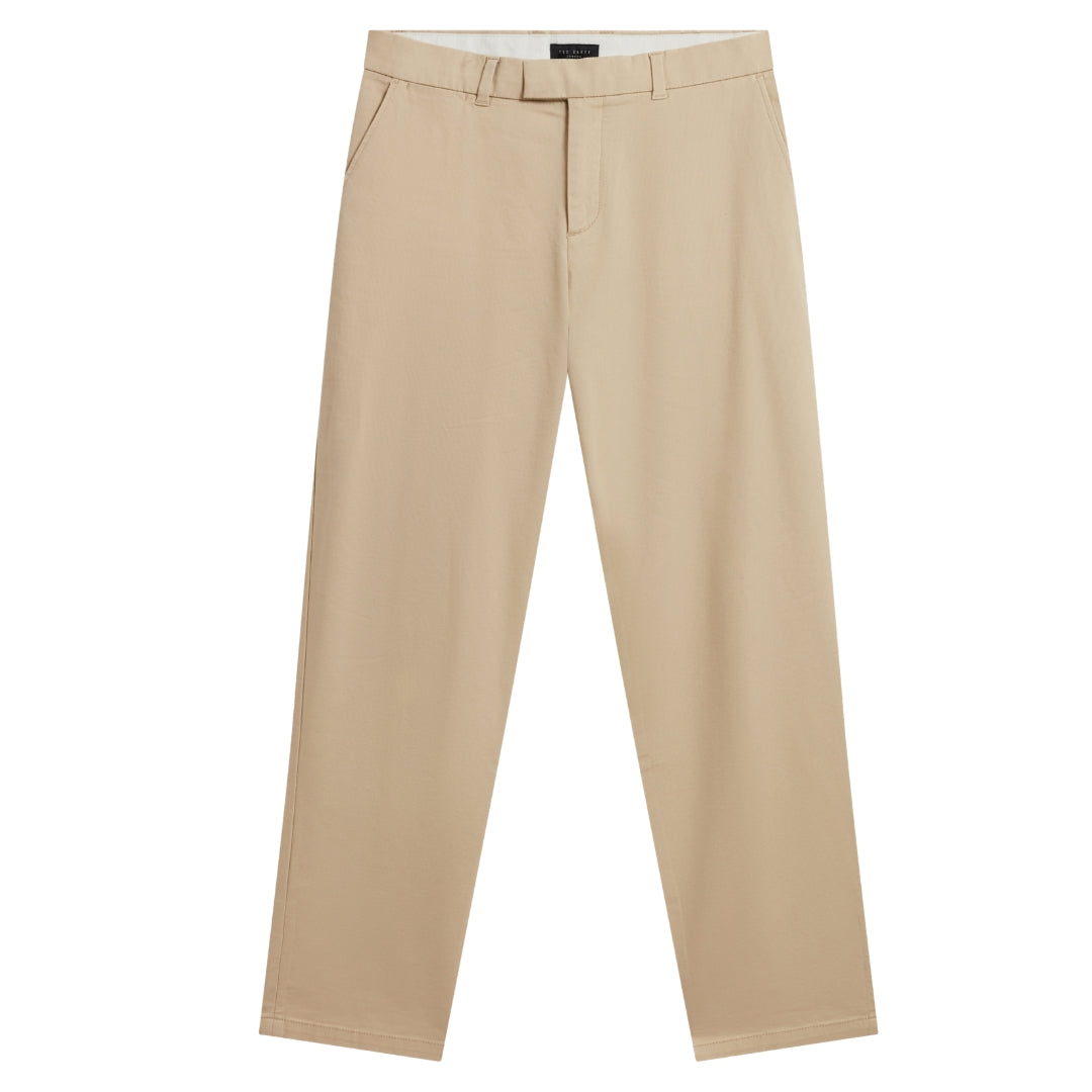 Ted Baker Bernads Regular Fit Stone Chino