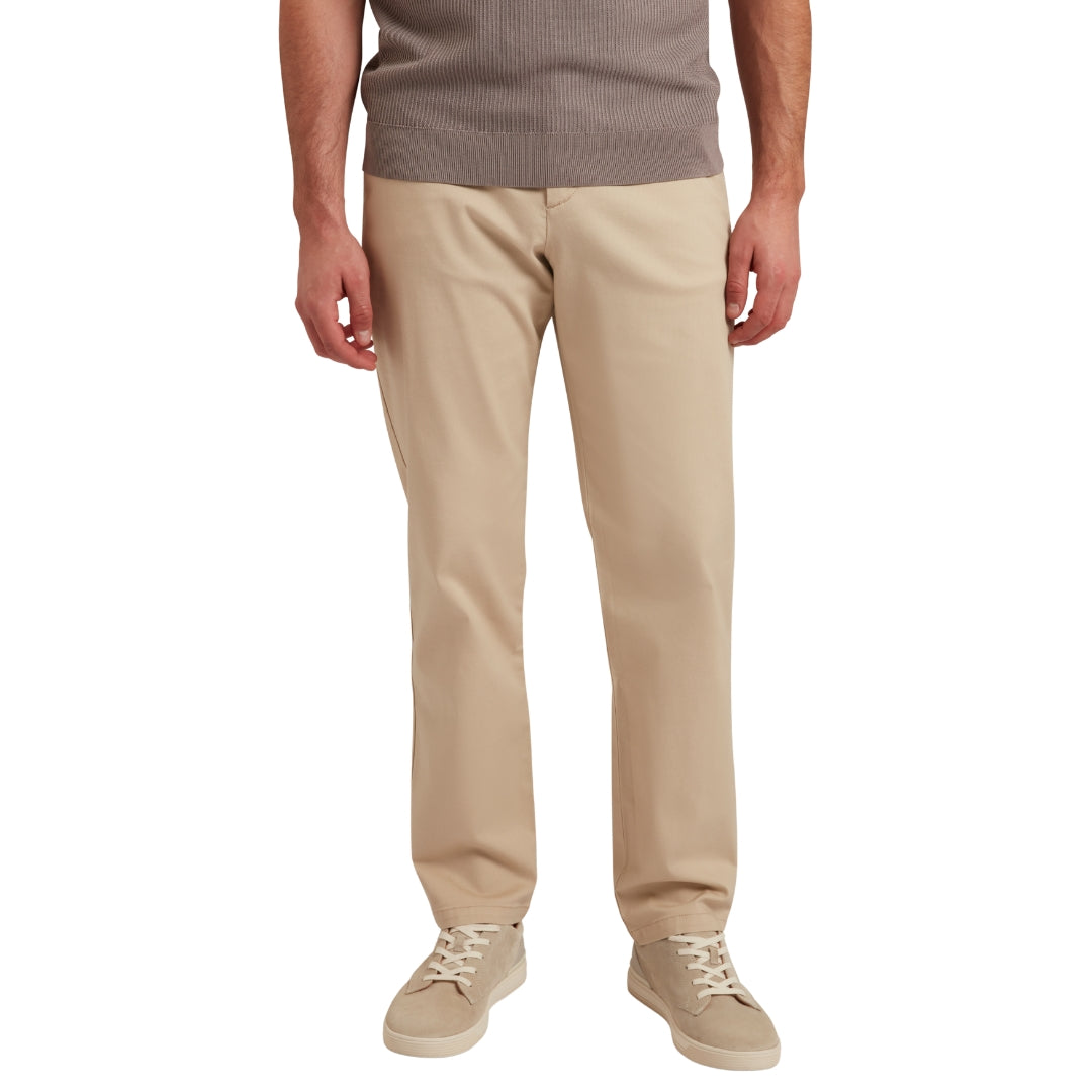 Ted Baker Bernads Regular Fit Stone Chino