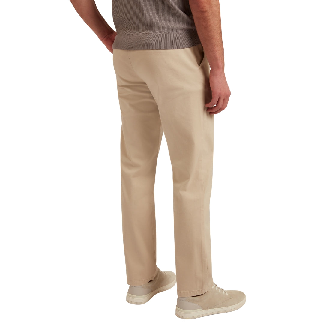 Ted Baker Bernads Regular Fit Stone Chino